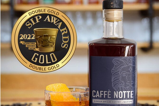 1 Hour Distillery Tour and Tasting Flight - The tasting flight: what’s in it and how to think about each pour