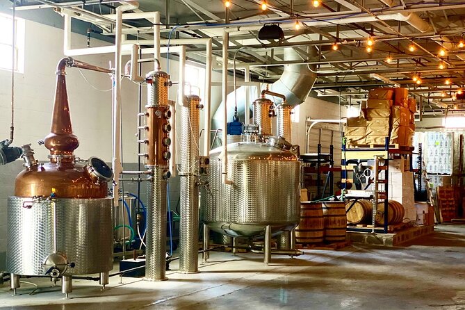 1-Hour Distillery Tour & Tasting in Dallas - The guided tour (up to one hour): What you’ll learn and what to ask