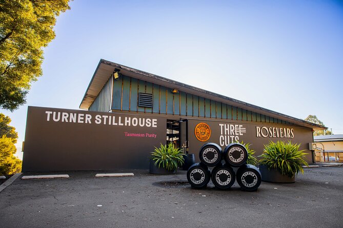 1 Hour Distillery Tour & Tasting in Turner Stillhouse - Turner Stillhouse in Rosevears: a Tamar Valley stop that’s not rushed