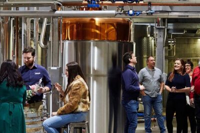 1 Hour Distillery Tour & Tasting in Turner Stillhouse - Behind the scenes at Turner Stillhouse: stills, measurement, and real questions