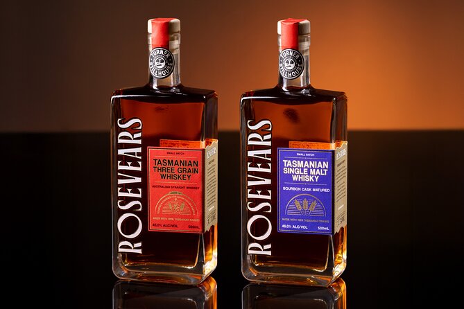1 Hour Distillery Tour & Tasting in Turner Stillhouse - Rosevears whisky in a short session: manage expectations