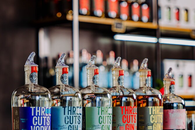 1 Hour Distillery Tour & Tasting in Turner Stillhouse - Price and value: $25.10 for a guided distillery hour