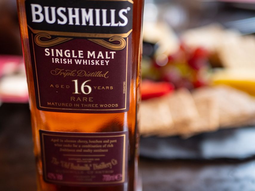 2-Hour Deluxe Whiskey & Food Tasting - Start Smart at The Lincoln’s Inn (The Tasting Sets the Tone)