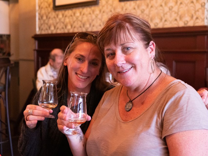 2-Hour Deluxe Whiskey & Food Tasting - The Palace Bar in Temple Bar: Where the Final Pour Hits Harder