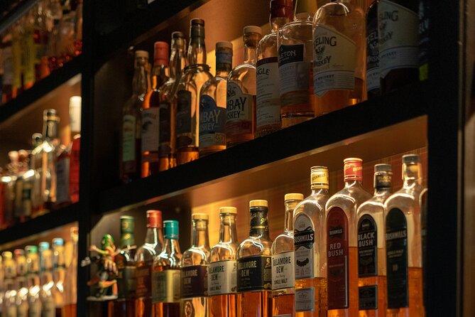 3 Hour Whiskey and History Tour - Stop 2: The Dairy Block and Seven Grand’s massive selection
