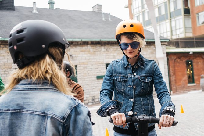 30-Minute Distillery District Segway Tour - Go Tours Canada meeting point and what to expect before you ride