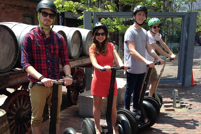 30-Minute Distillery District Segway Tour - How the 30 minutes fits into a smart Distillery Day