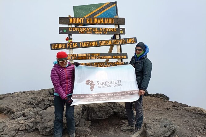 7 days Kilimanjaro climb via Machame route (Whiskey route) - Quick take before you go