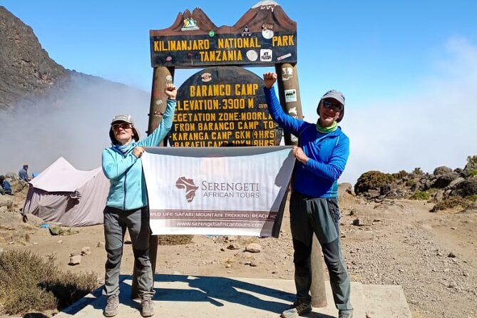 7 days Kilimanjaro climb via Machame route (Whiskey route) - Arusha to Machame Village: the muddy start at the gate