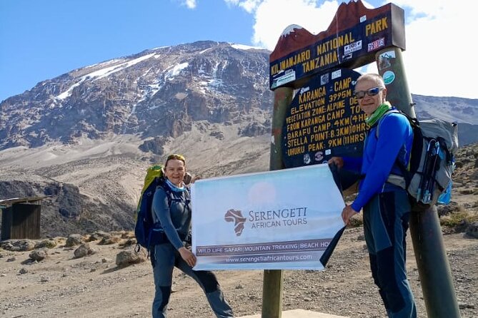 7 days Kilimanjaro climb via Machame route (Whiskey route) - Great Barranco Wall and Karanga Valley: the day that builds confidence