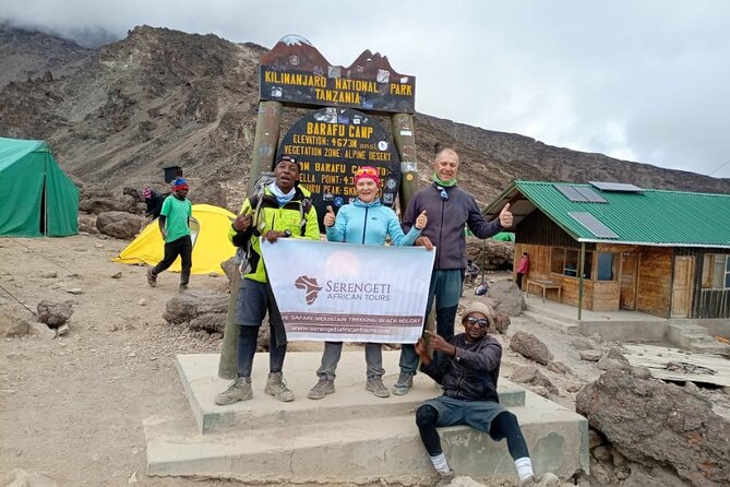 7 days Kilimanjaro climb via Machame route (Whiskey route) - Barafu Camp (4,550 m): wind, rocks, and your last easy water reality
