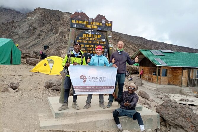 7 days Kilimanjaro climb via Machame route (Whiskey route) - Mweka Gate and certificates: the emotional finish with structure