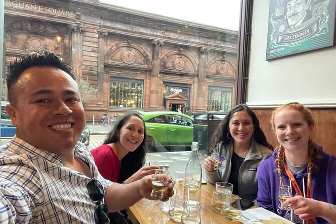 A Wee Walk and a Whisky: Unique Glasgow Walking Tour (5pm) - Key Points You Should Know Before You Go
