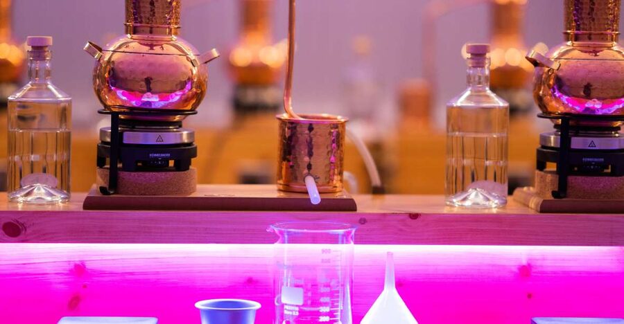 Aberdeen: Gin Distillery Discovery Tour with Welcome Drink - How You Make Your Own Gin: Botanicals and Real-World Choices