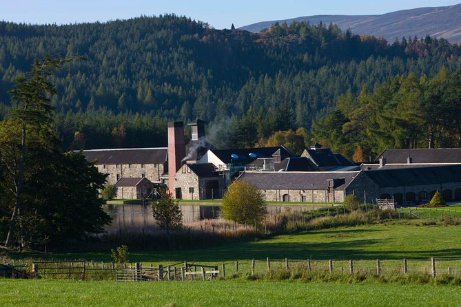 Aberdeen & Shire Castle & Distillery Private Group one Day Tour - Crathes Castle and Deeside gardens you can walk through