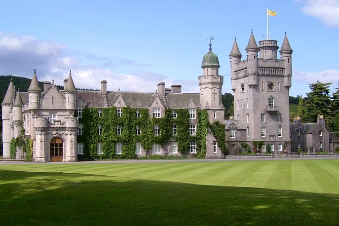 Aberdeen & Shire Castle & Distillery Private Group one Day Tour - Aboyne lunch on the River Dee