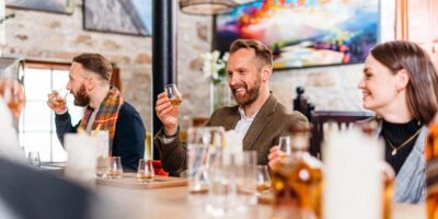 Aberlour: Cardhu Whisky Distillery Tour and Tasting - Meeting your guide and the Cumming and Walker foundation