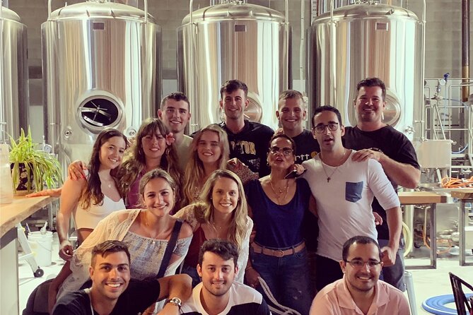Afternoon Brewery and Distillery session: Tastings & transfers - Stone & Wood Brewery Byron Bay: Beer First, Then the Stories