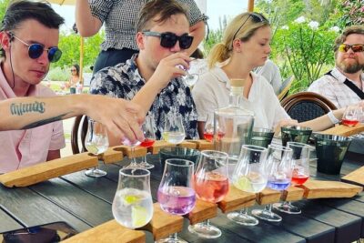 Afternoon Brewery and Distillery session: Tastings & transfers - Transfers Included: The Best Part for a Tasting-Heavy Day