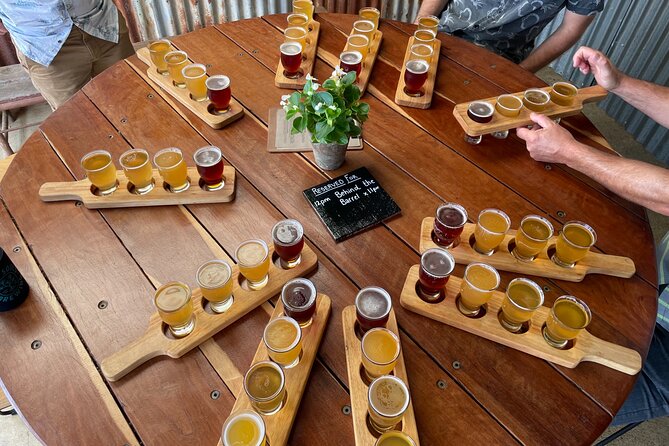 Afternoon Brewery and Distillery session: Tastings & transfers - Cape Byron Distillery: Where the Coastal Setting Adds Extra Wow