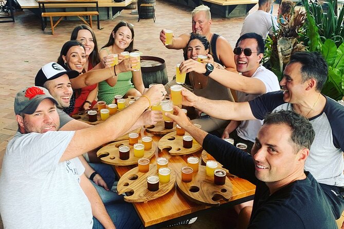 Afternoon Brewery and Distillery session: Tastings & transfers - What the Included Tasting Paddles Mean for Value