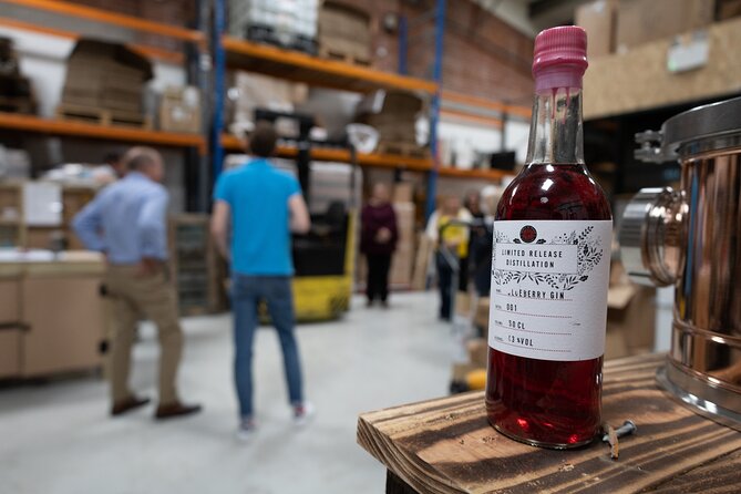 Afternoon Distillery Tour in Newport - Small-group flow (max 15) and what that means for you