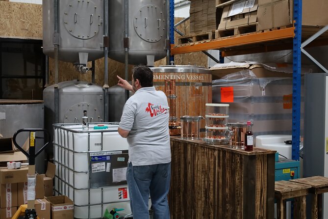 Afternoon Distillery Tour in Newport - What makes this tour especially good for spirits lovers