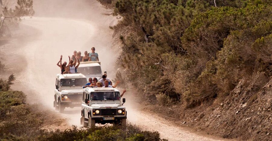 Algarve: Jeep Safari with Distillery Visit & Lunch - Off-Road Access: Why This Jeep Safari Works in the Algarve