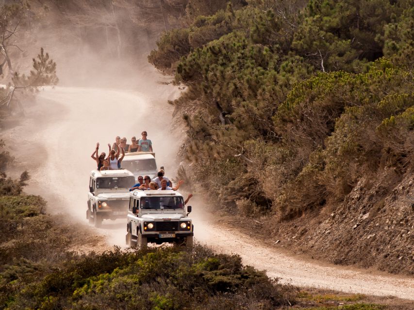 Algarve: Jeep Safari with Distillery Visit & Lunch - White-Washed Villages and the Rural Stops That Make It Feel Local