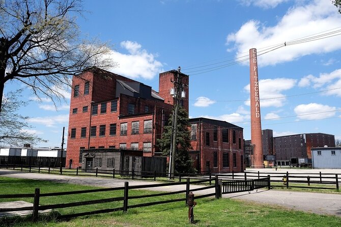 Angel's Envy, Stitzel-Weller and Kentucky Artisan Bourbon Tour - How the 9-hour bourbon trail in Louisville actually runs