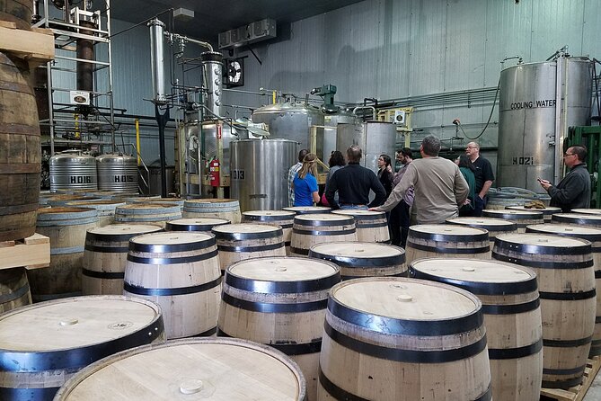 Angel's Envy, Stitzel-Weller and Kentucky Artisan Bourbon Tour - Stop 3 at Kentucky Artisan Distillery: tradition plus experimentation