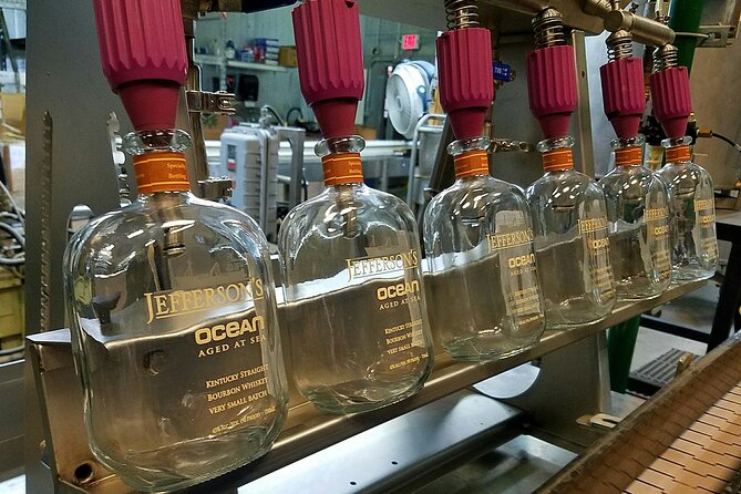 Angel's Envy, Stitzel-Weller and Kentucky Artisan Bourbon Tour - Lunch, water, and the day’s pacing (the part you’ll feel most)