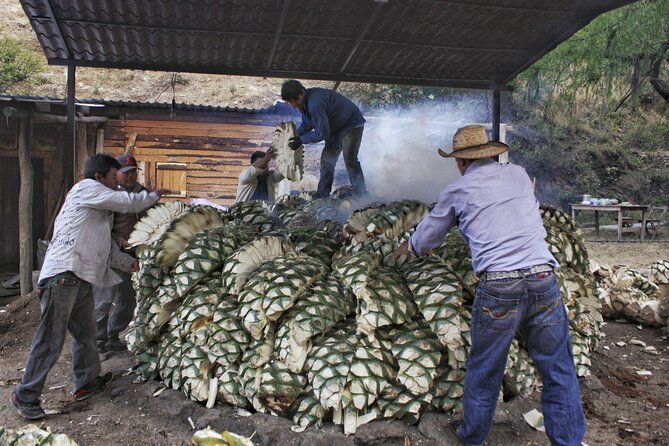Artisanal Mezcal distillery in an authentic Zapotec village - Zapotec breakfast of bread and chocolate: fueling the craft story