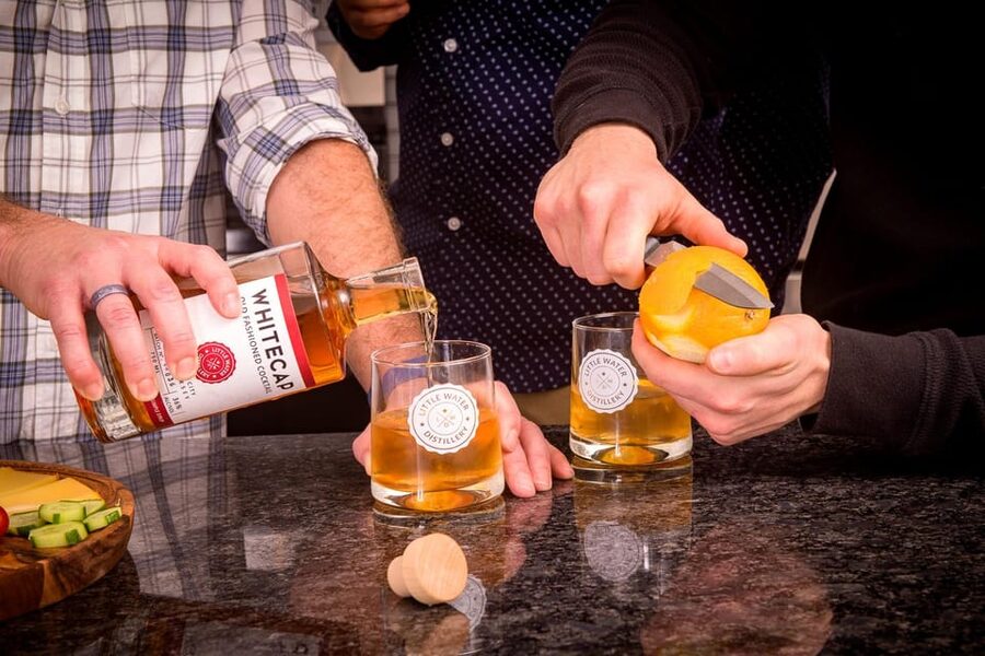 Atlantic City: Little Water Distillery Spirit Tasting - What to order for craft cocktails: espresso, chocolate, or old fashioned