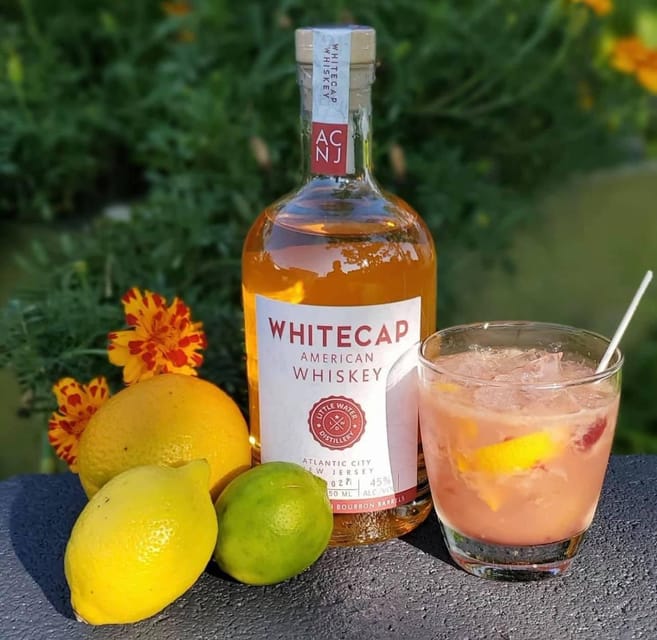 Atlantic City: Little Water Distillery Spirit Tasting - Price and what you actually get for $15