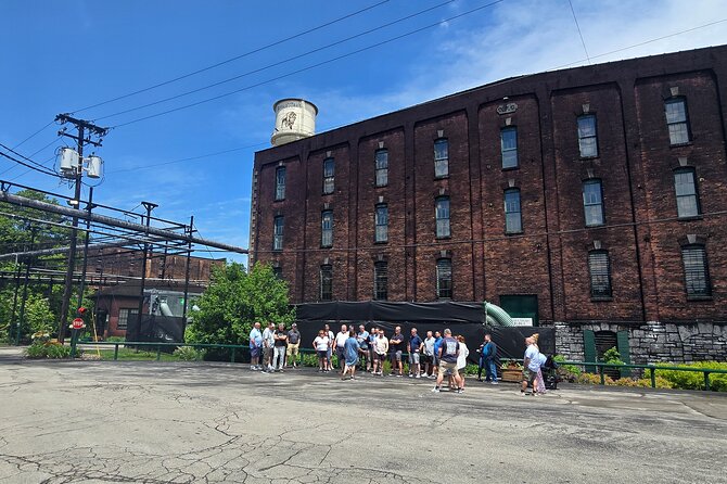 B&C Bourbon Experience Tour - Pickup at Omni Louisville and the “own the day” advantage
