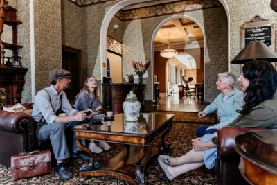 Ballarat Foodie and Gin Distillery Tour - Getting there: start at the Railway Station, end at Craig’s Royal Hotel