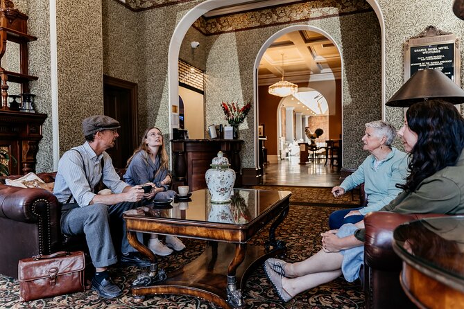 Ballarat Foodie and Gin Distillery Tour - Getting there: start at the Railway Station, end at Craig’s Royal Hotel