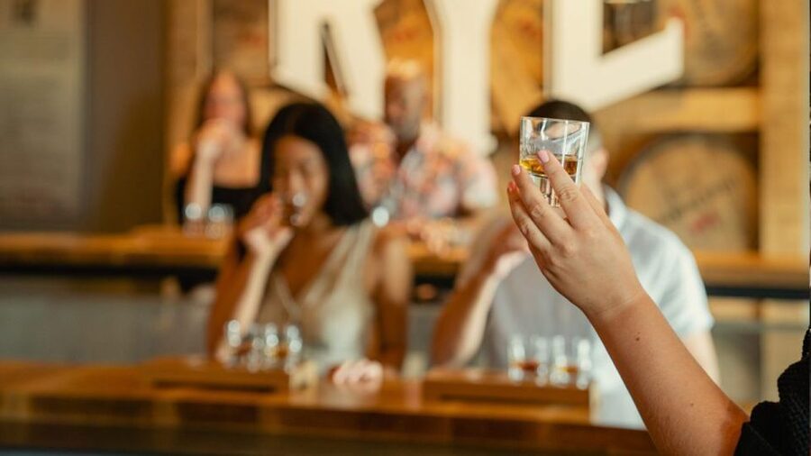 Baltimore: Whiskey Rebellion Trail Tasting Pass - Your 30-day route: how the four distilleries fit together