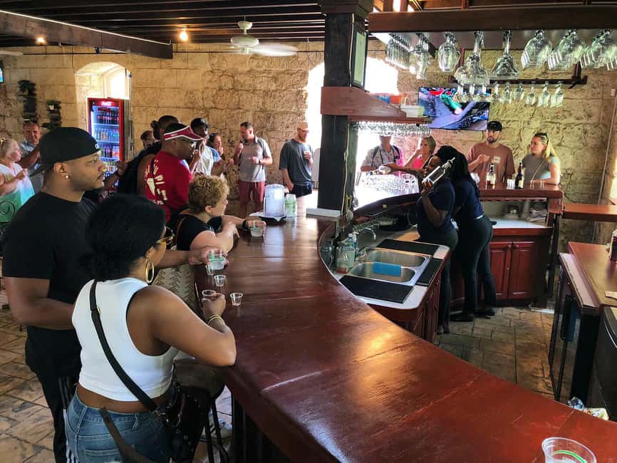 Barbados: Rum Distillery Tour and Mount Gay Visitor Center - Mount Gay Visitor Center: History, Presentation, and the Way You Taste Matters
