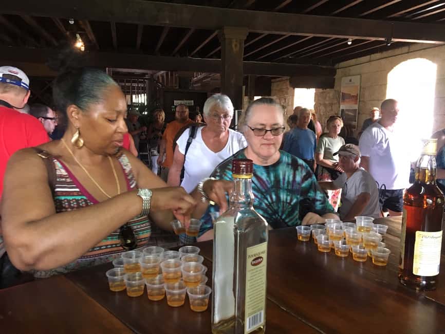 Barbados: Rum Distillery Tour and Mount Gay Visitor Center - Hitting the Road: Pickup From Bridgetown and the Island Drive