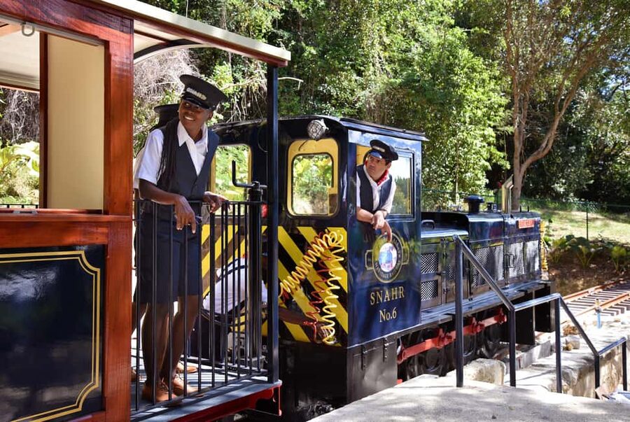 Barbados: St Nicholas Abbey Distillery, CTH Heritage Railway - Entering St Nicholas Abbey: A Plantation House That Still Feels Real