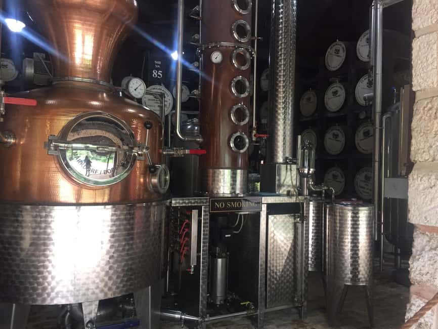 Barbados: St Nicholas Abbey Distillery, CTH Heritage Railway - Cherry Tree Hill by Train: The CTH Heritage Railway Ride That Becomes the Main Event