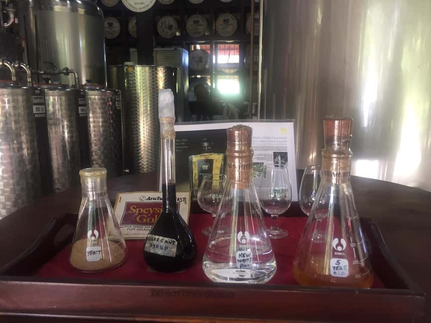 Barbados: St Nicholas Abbey Distillery, CTH Heritage Railway - St Nicholas Distillery and Rum Tasting: What You’ll Actually Taste