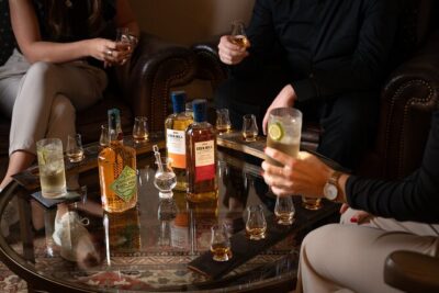 Barrel-top whisky tasting in St Andrews - What Happens Right When You Arrive: Highball Welcome and Set-Up