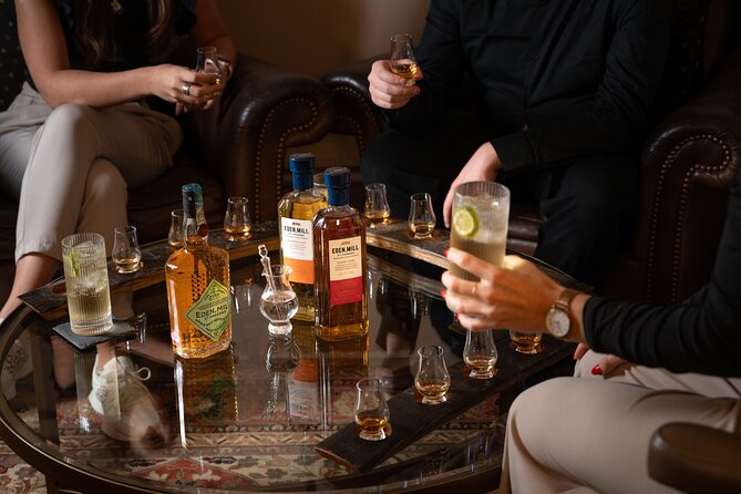 Barrel-top whisky tasting in St Andrews - What Happens Right When You Arrive: Highball Welcome and Set-Up