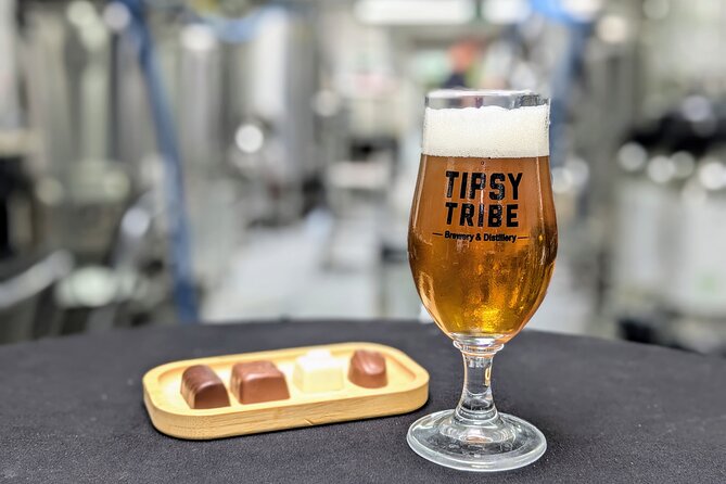 Beer & Chocolate Tasting in a Brewery-Distillery - Key Highlights