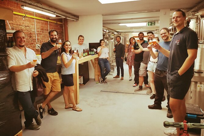 Beer & Chocolate Tasting in a Brewery-Distillery - Tipsy Tribe Turns Beer Tasting Into a Brussels Chocolate Lesson