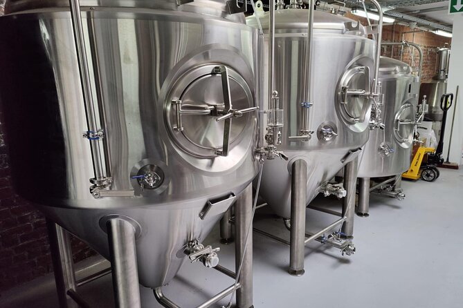 Beer & Chocolate Tasting in a Brewery-Distillery - The Chocolate Pairing: How to Taste Like a Pro Without Pretending
