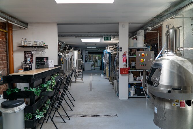 Beer & Chocolate Tasting in a Brewery-Distillery - Why a Co-Founder-Led Tour Feels Different (Even When You’re Not a Beer Nerd)